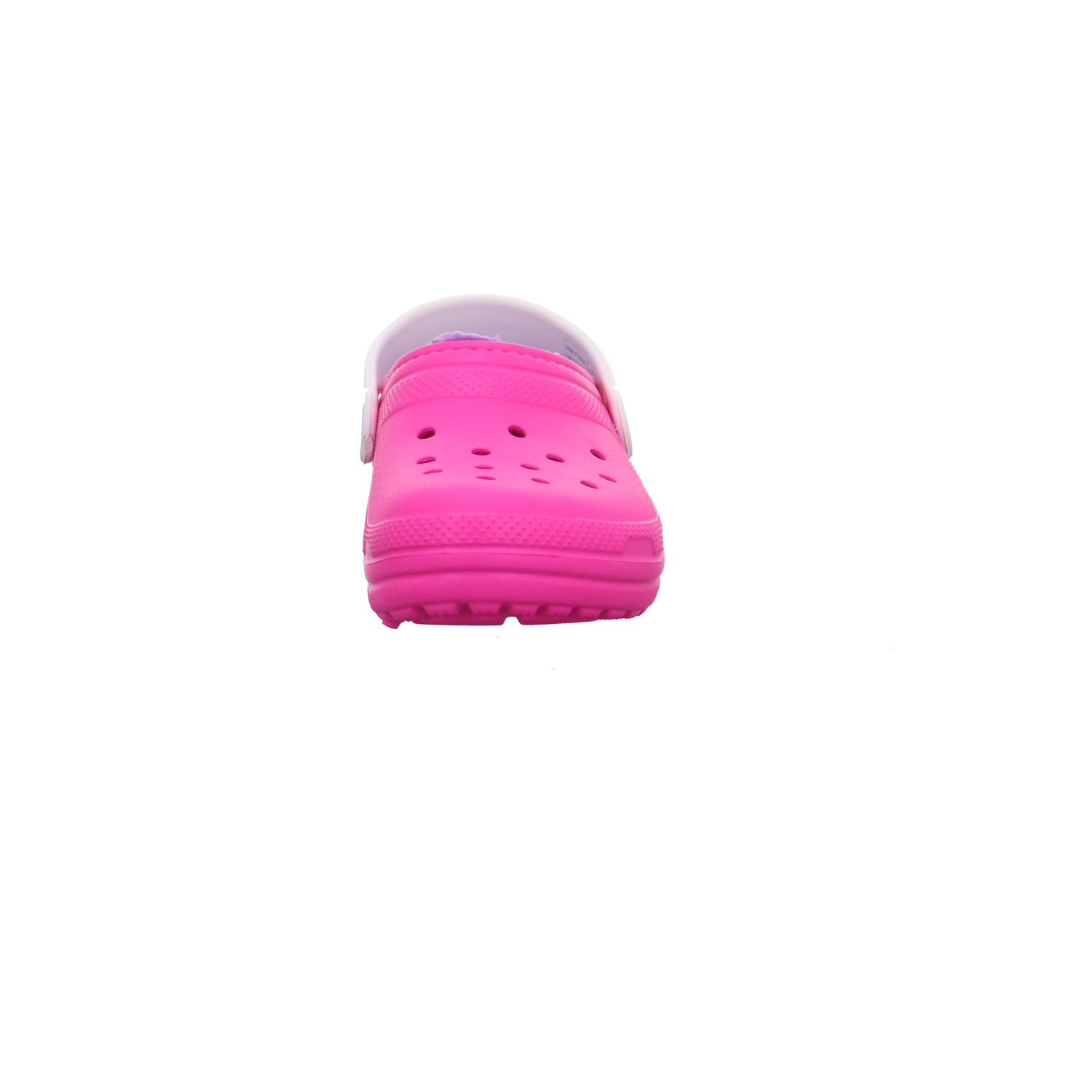crocs Classic Lined Clog K pink Bild3