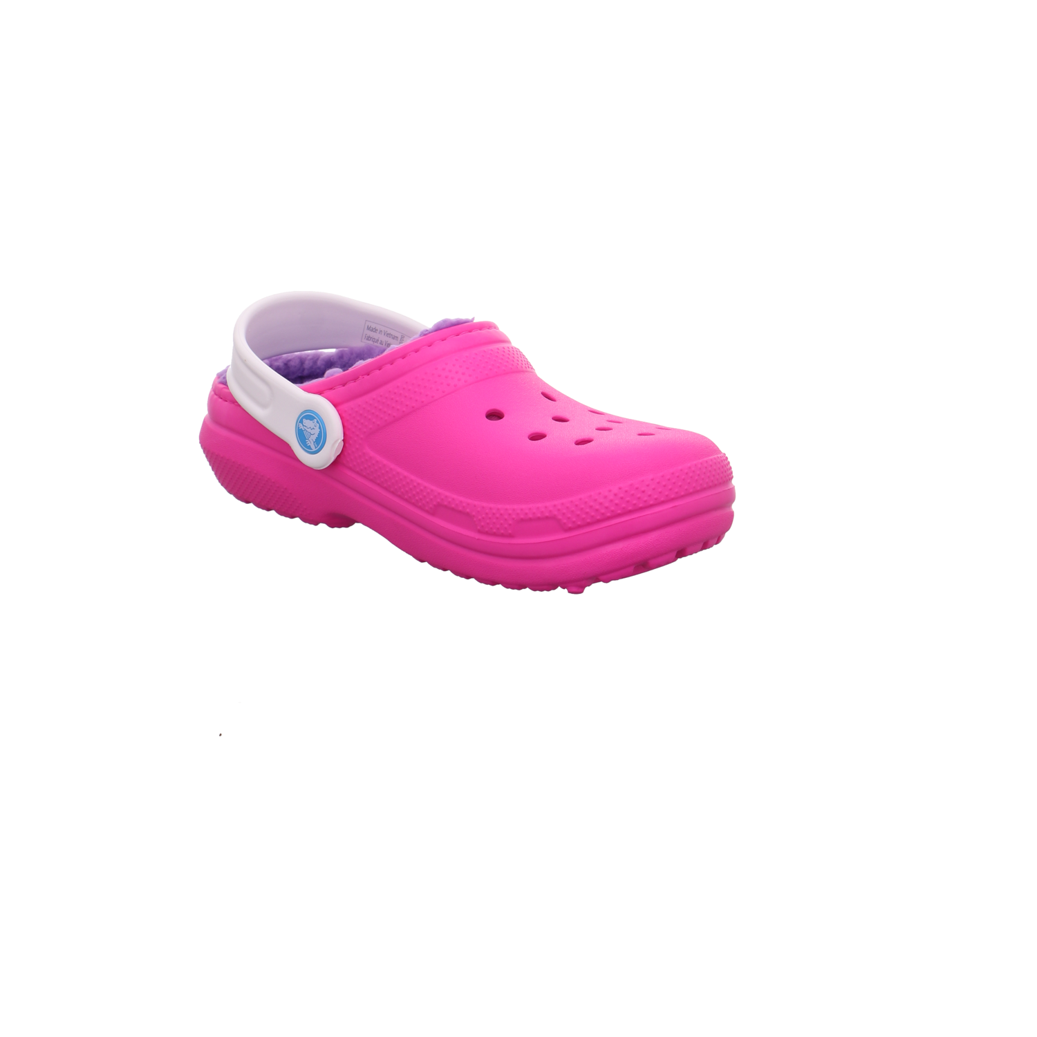 crocs Classic Lined Clog K pink Bild7