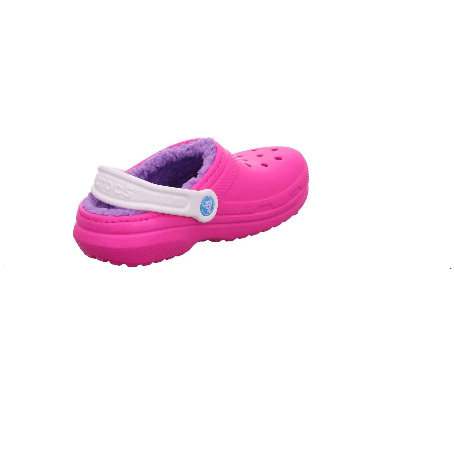 crocs Classic Lined Clog K pink Bild5