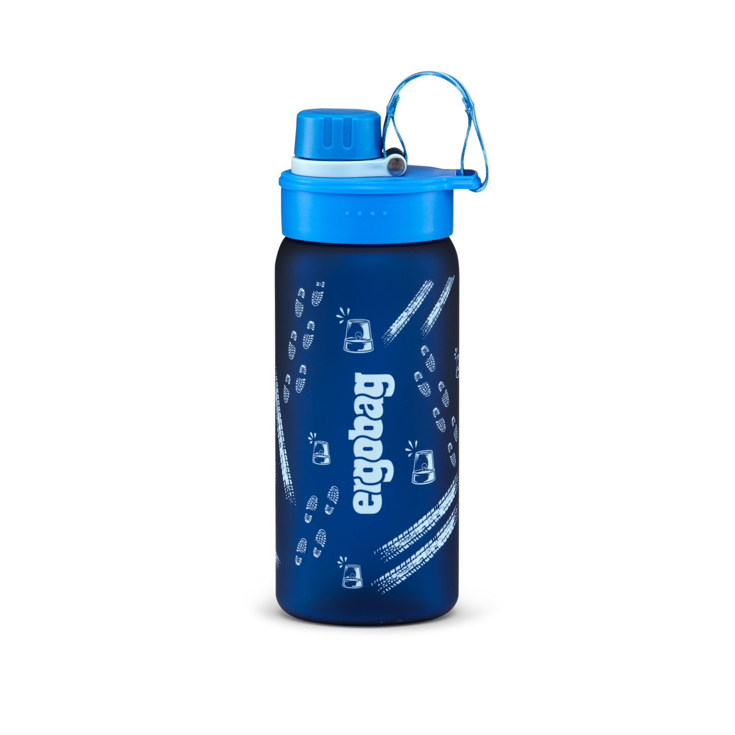 ergobag Trinkflasche blau