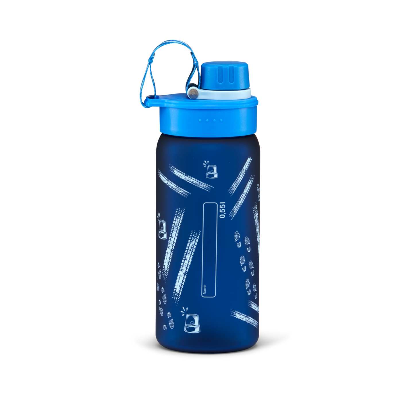 ergobag Trinkflasche blau