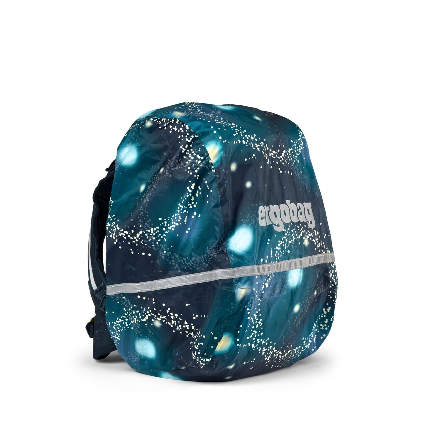 ergobag Regencape blau kombi