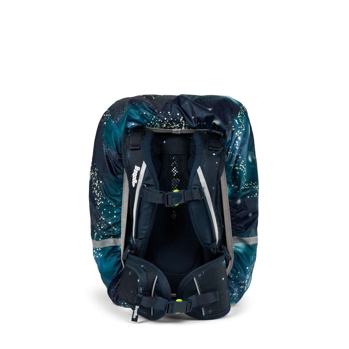 ergobag Regencape blau kombi