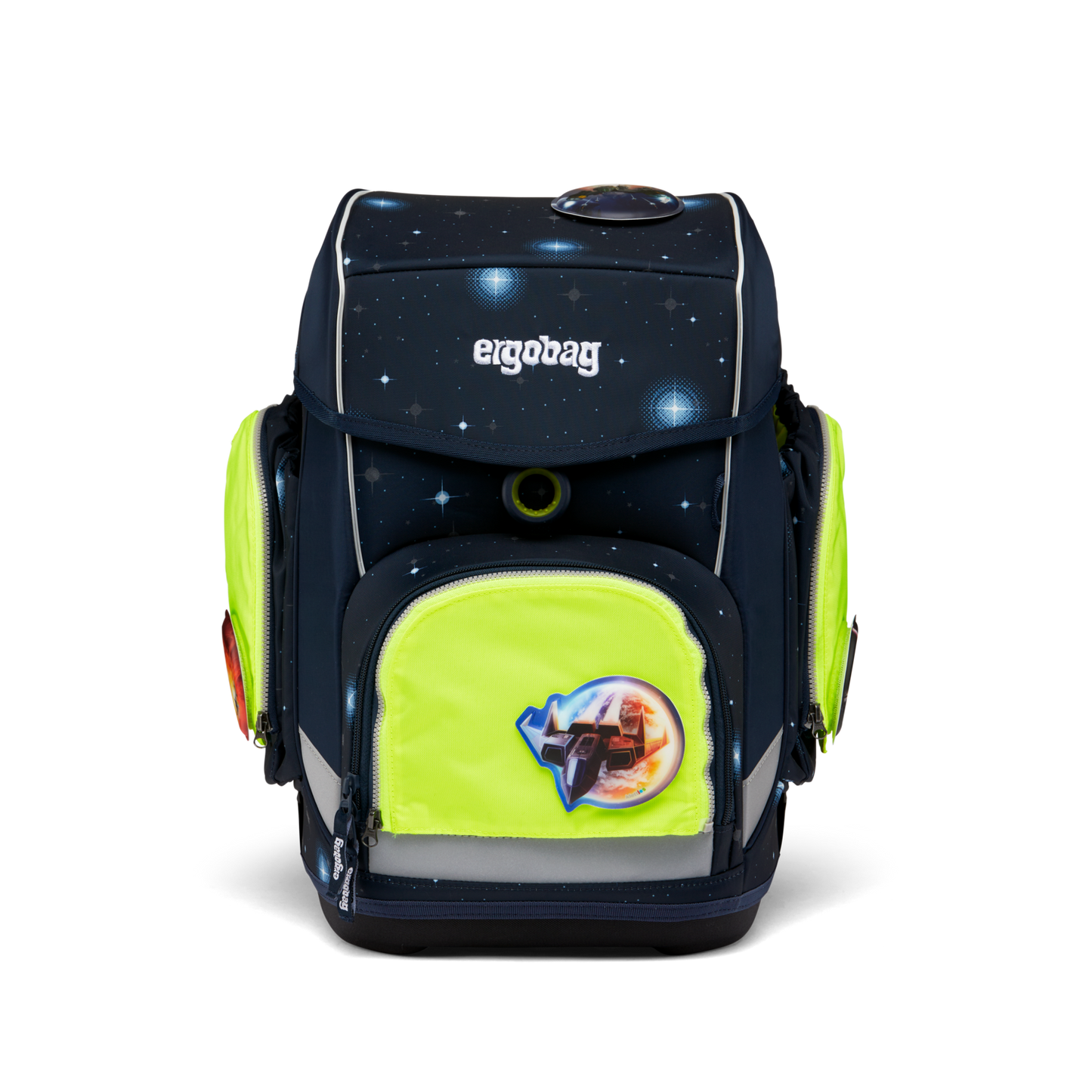 ergobag Flup-Zip Set gelb