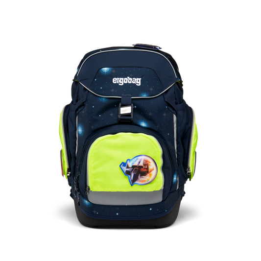 ergobag Flup-Zip Set gelb