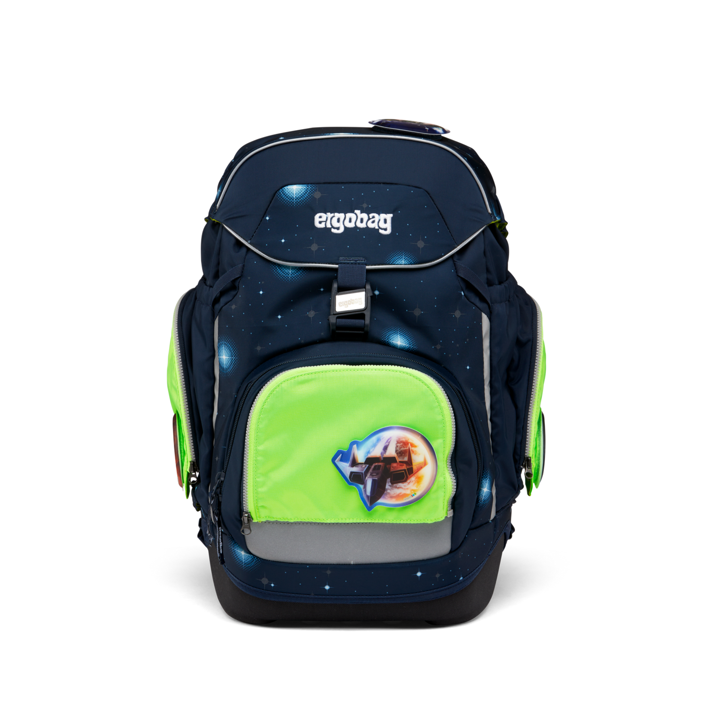 ergobag Fluo-Zip Set grün