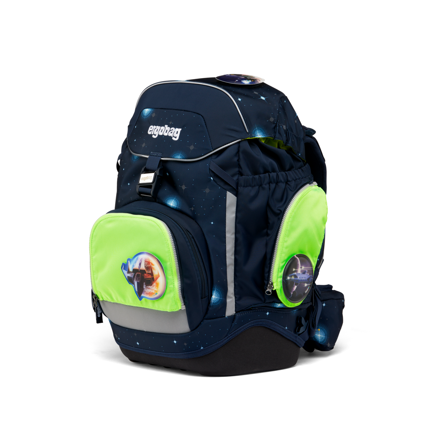 ergobag Fluo-Zip Set grün
