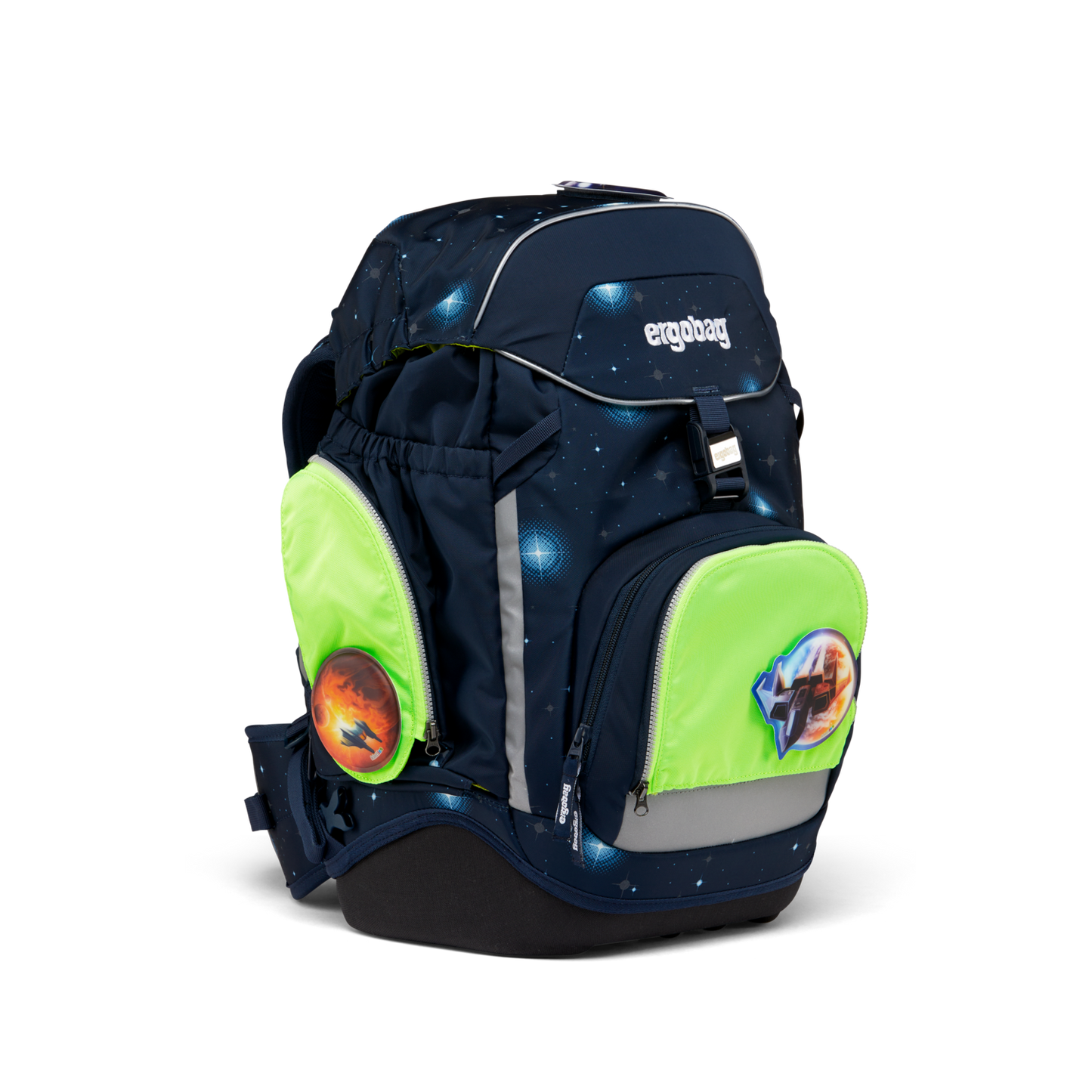 ergobag Fluo-Zip Set grün