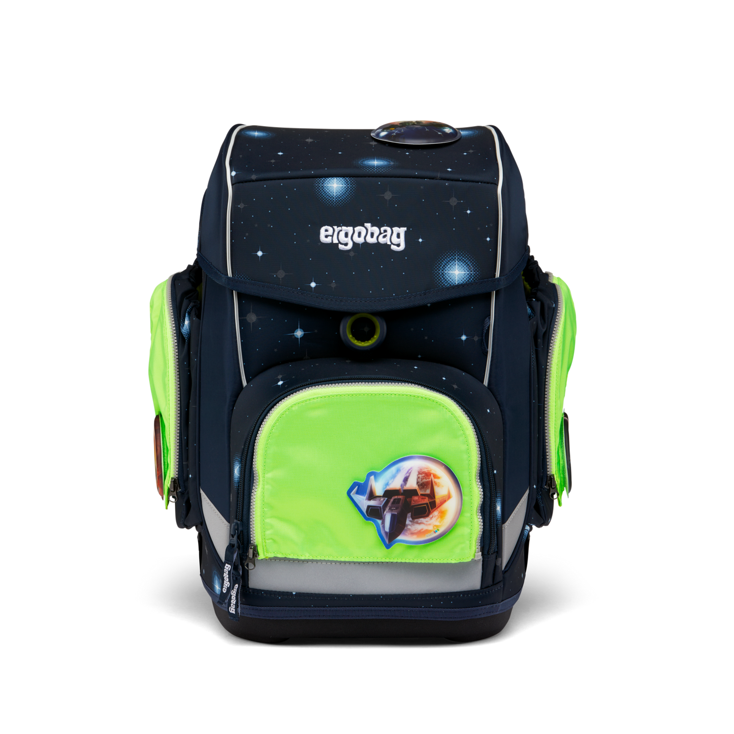ergobag Fluo-Zip Set grün