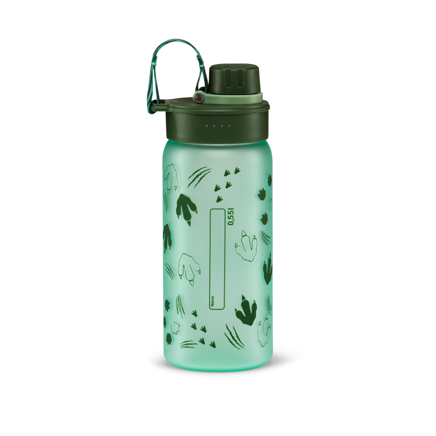 ergobag Trinkflasche grün