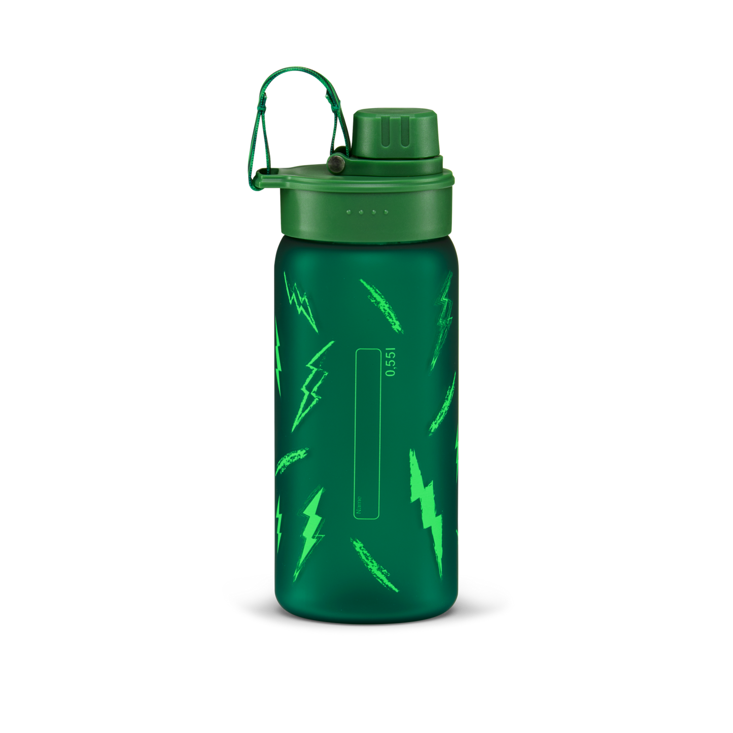 ergobag Trinkflasche grün