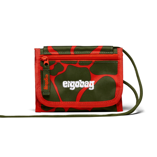 ergobag Brustbeutel grün kombi