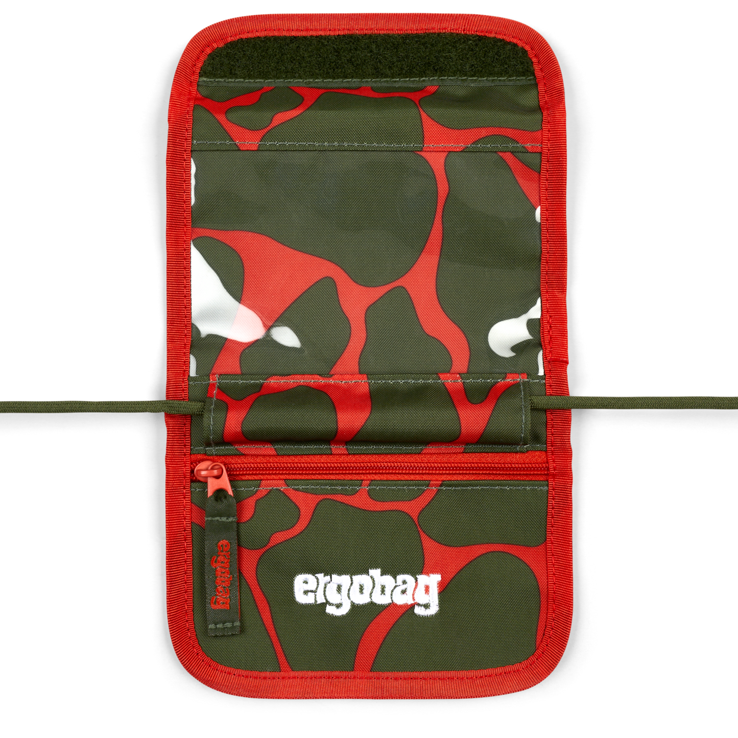 ergobag Brustbeutel grün kombi