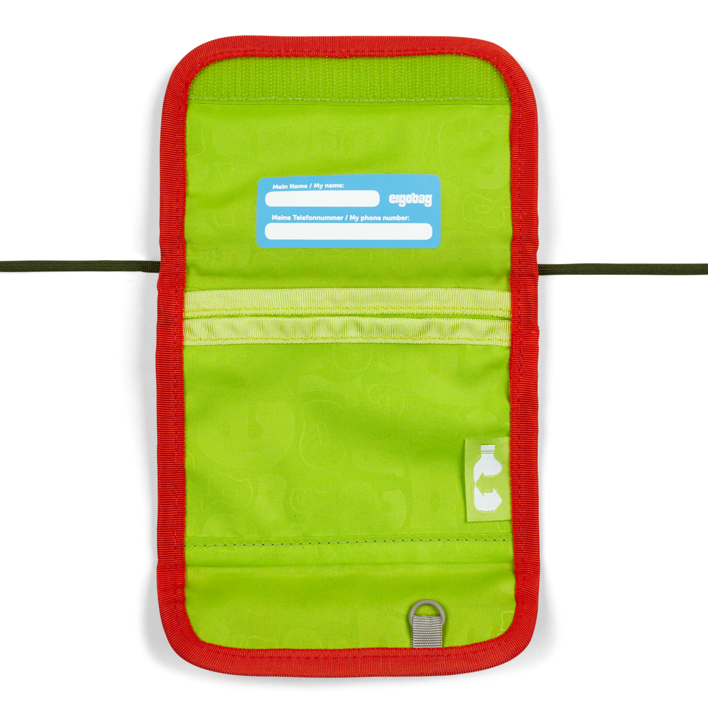 ergobag Brustbeutel grün kombi