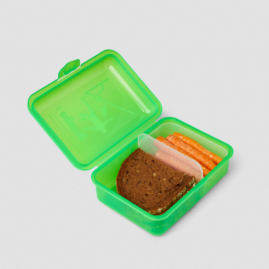 ergobag Brotdose grün