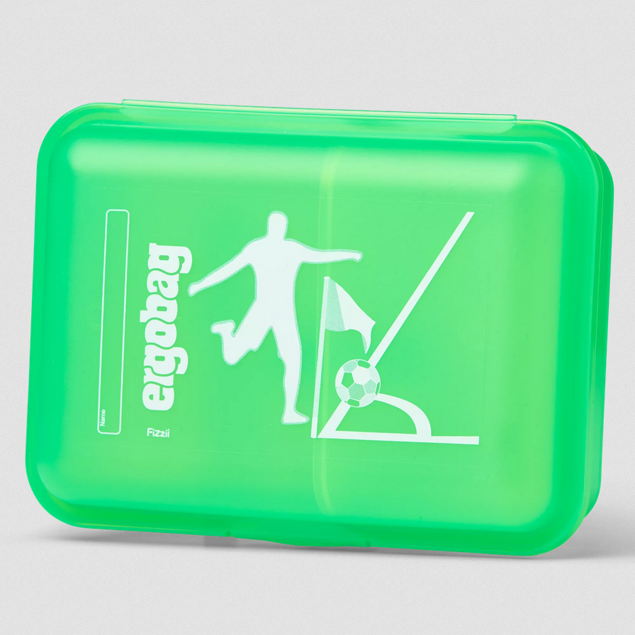 ergobag Brotdose grün