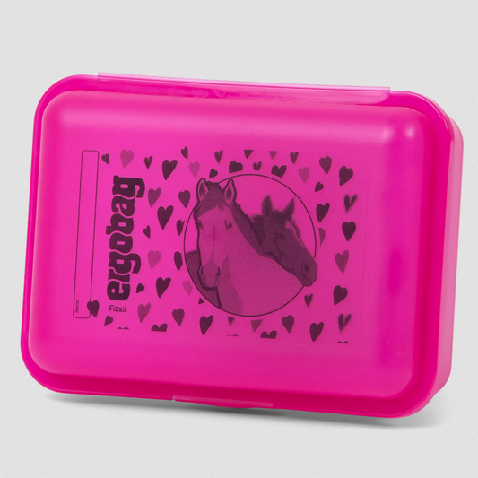 ergobag Brotdose pink