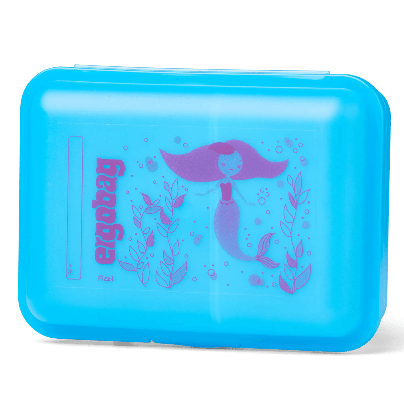 ergobag Brotdose blau