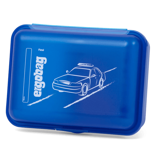 ergobag Brotdose blau