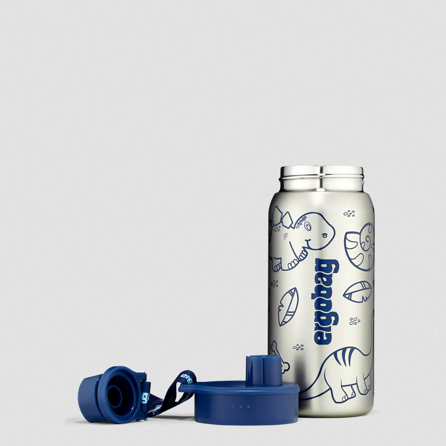 ergobag Trinkflasche blau