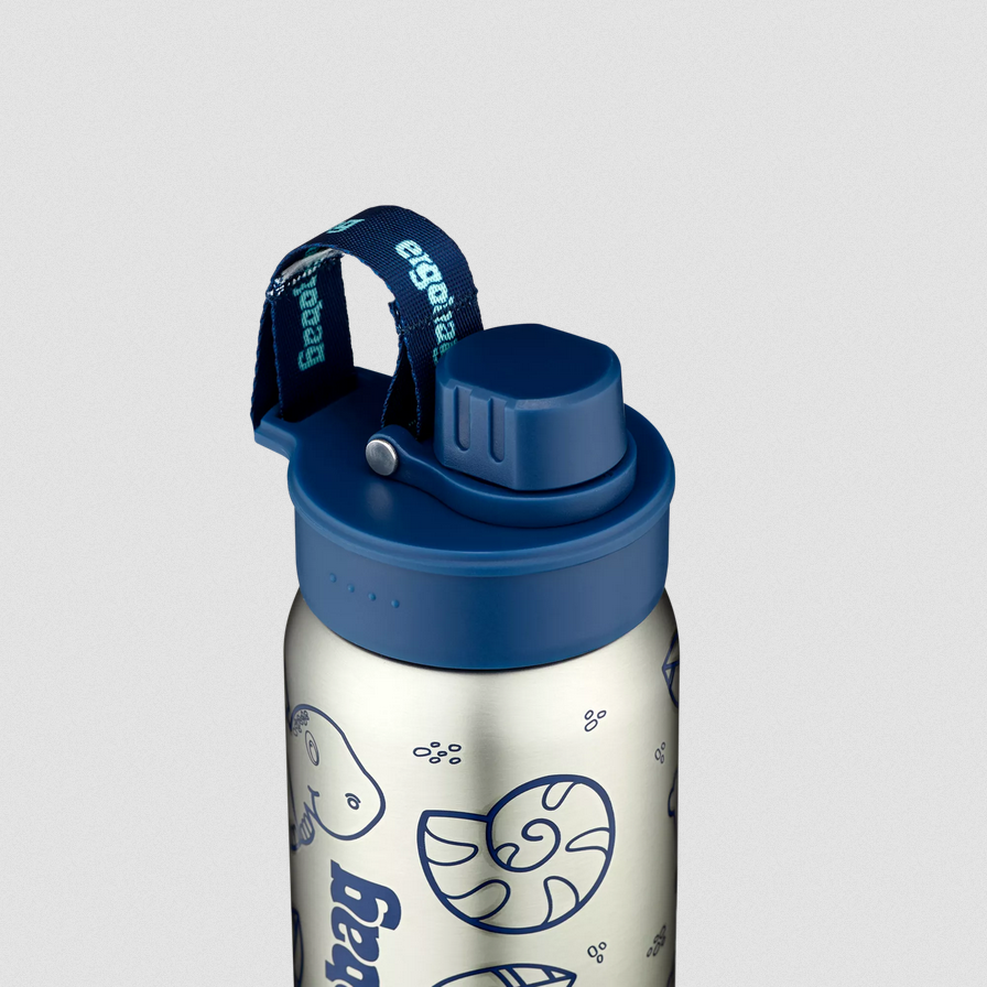 ergobag Trinkflasche blau