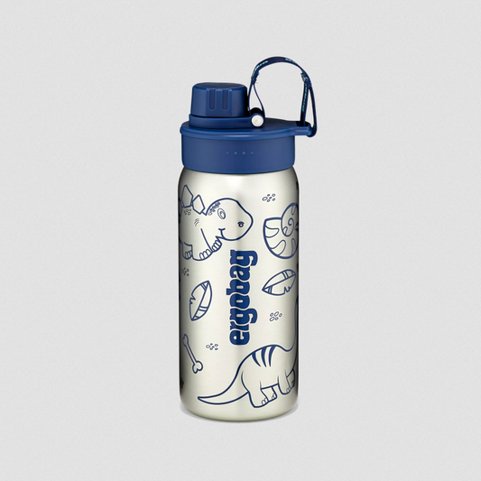 ergobag Trinkflasche blau