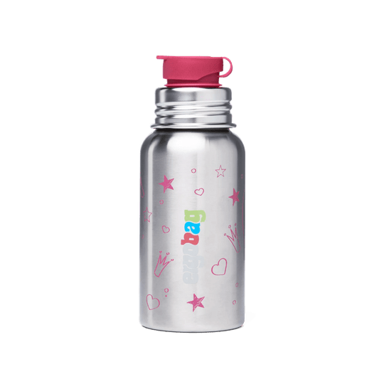 ergobag Edelstahl Trinkflasche
