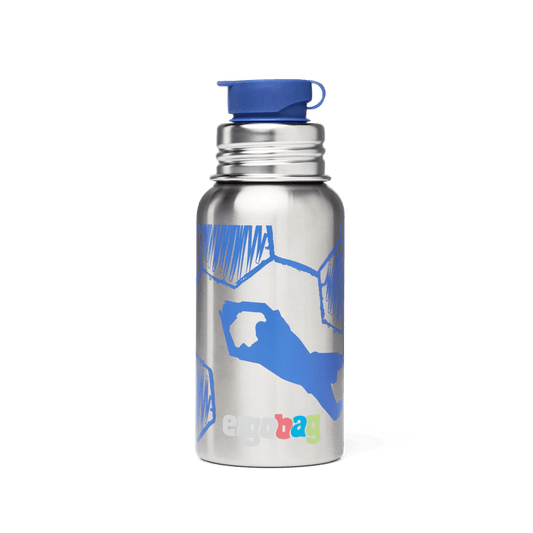 ergobag Edelstahl Trinkflasche