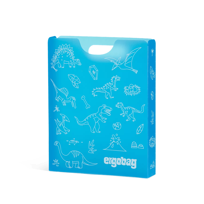 ergobag Heftebox Dinosaurier