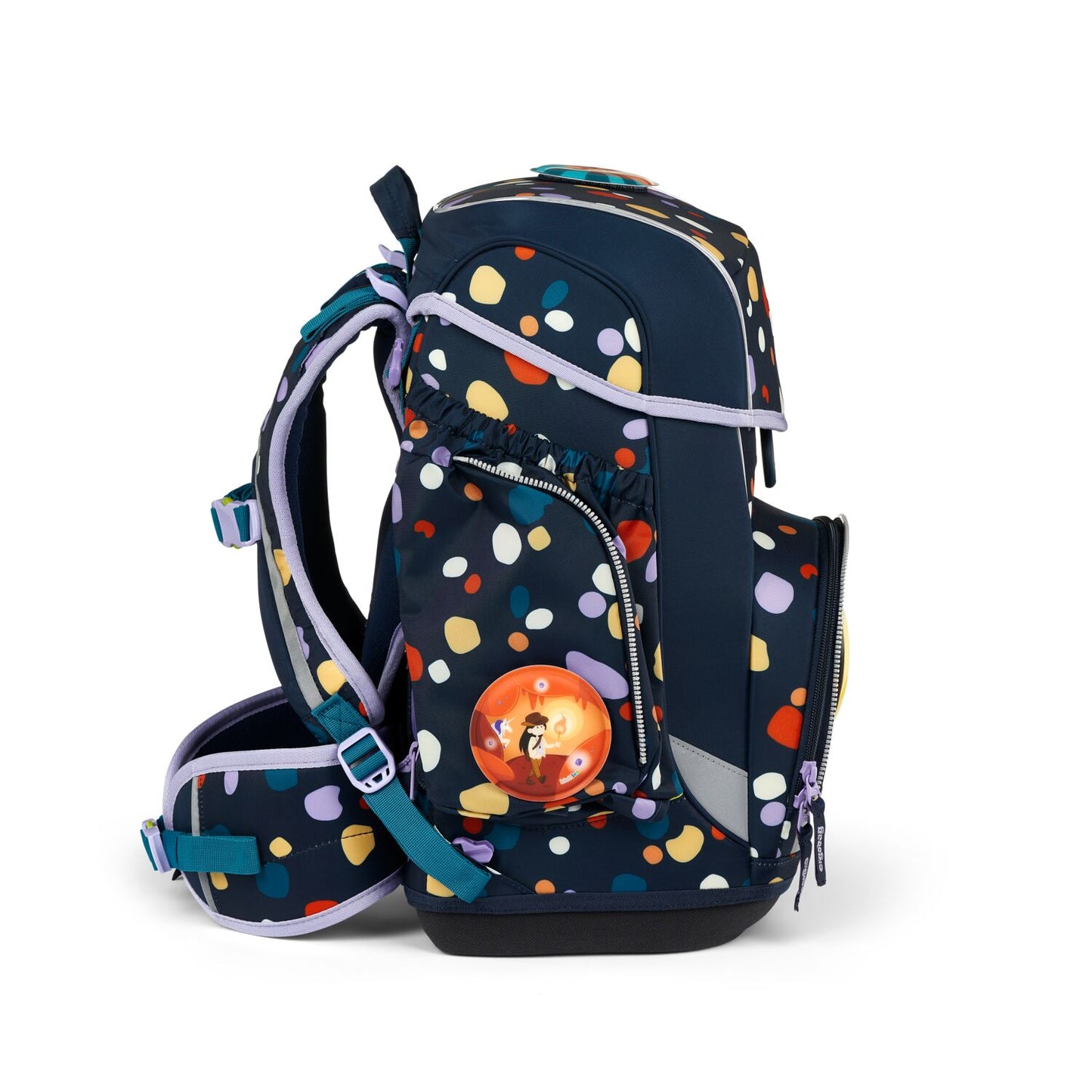 ergobag pack-set blau kombi
