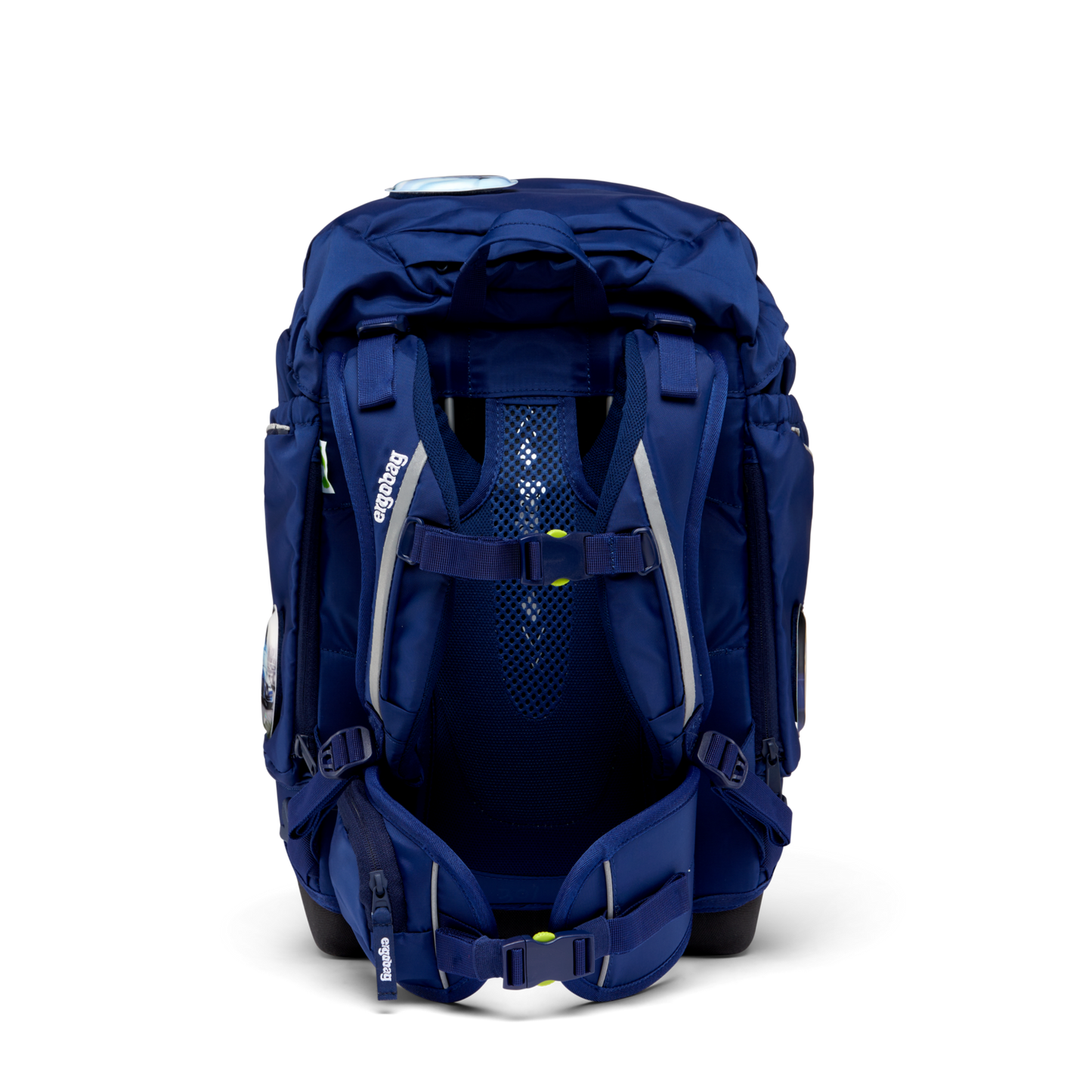 ergobag pack-set blau kombi