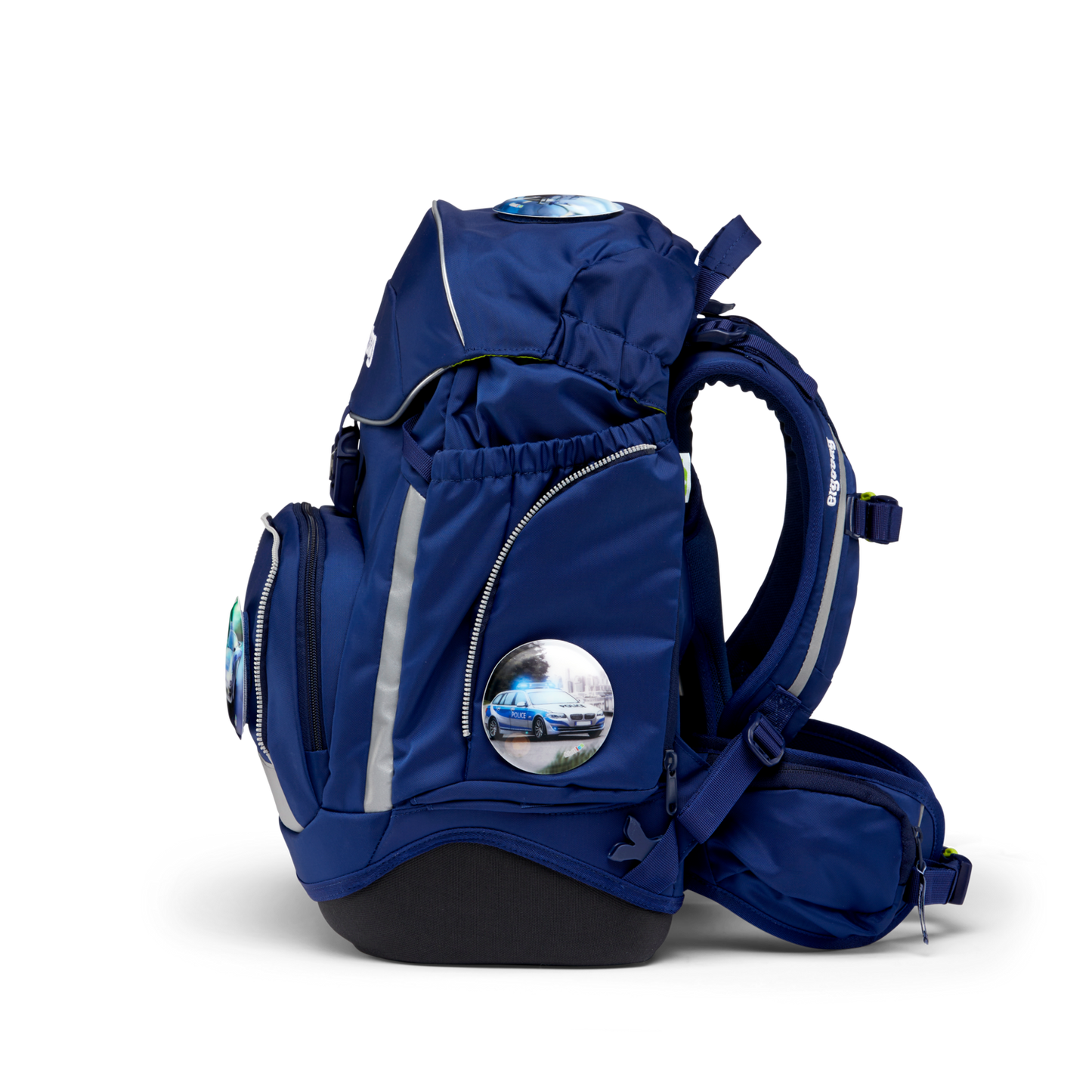 ergobag pack-set blau kombi