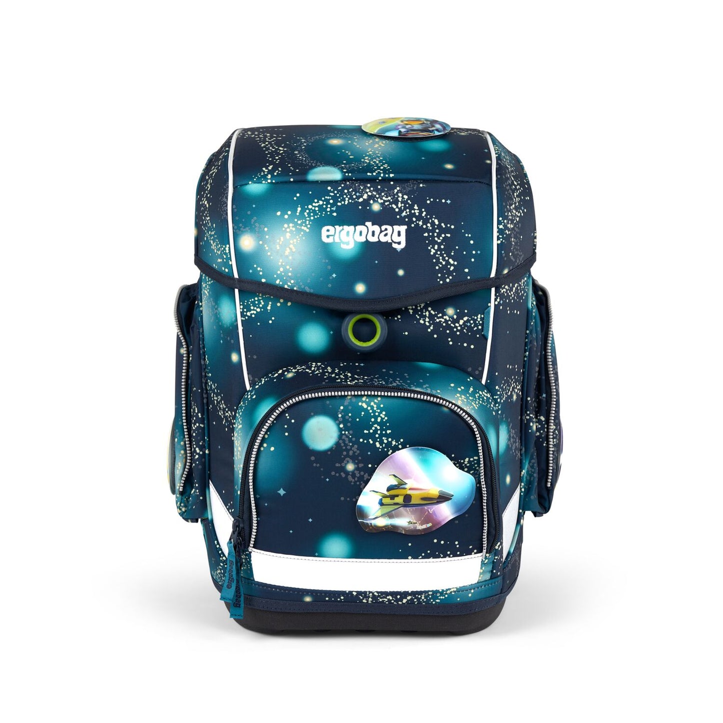 ergobag cubo-set blau kombi