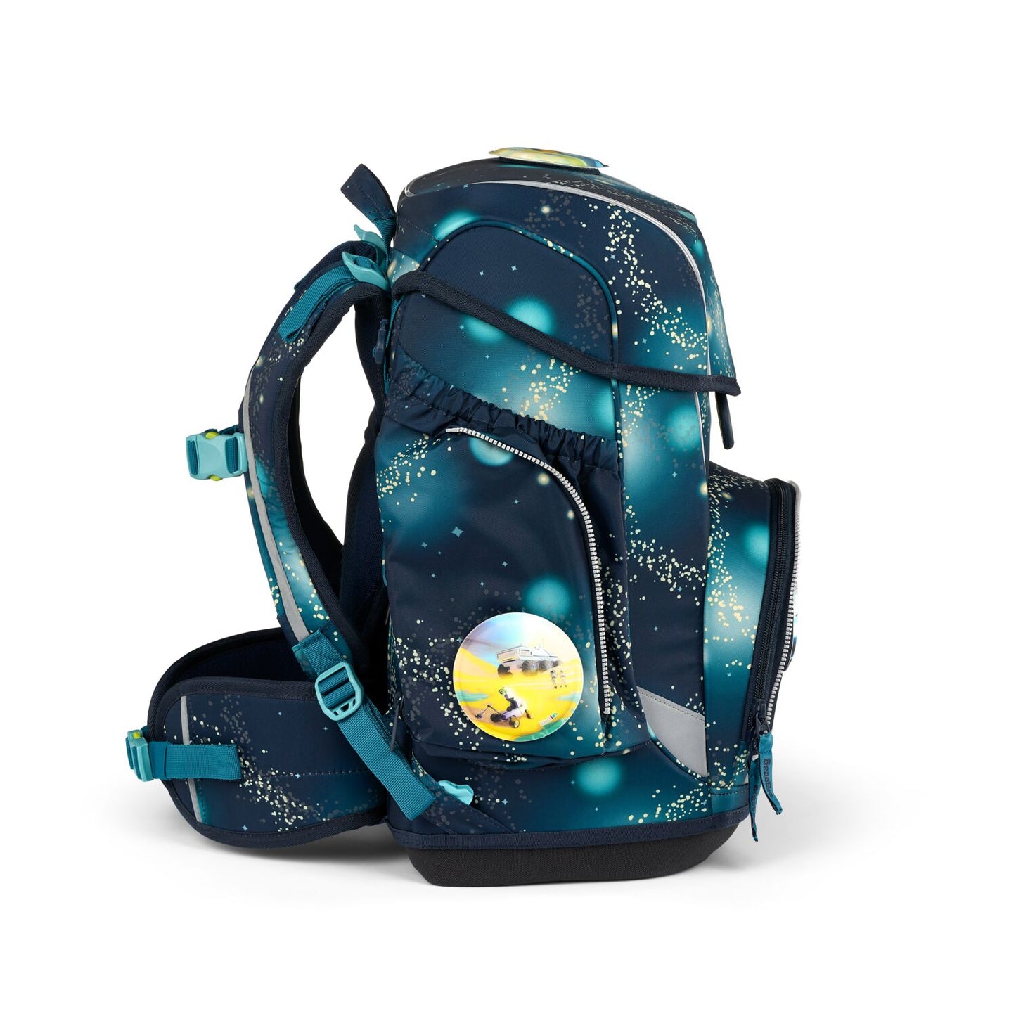 ergobag cubo-set blau kombi