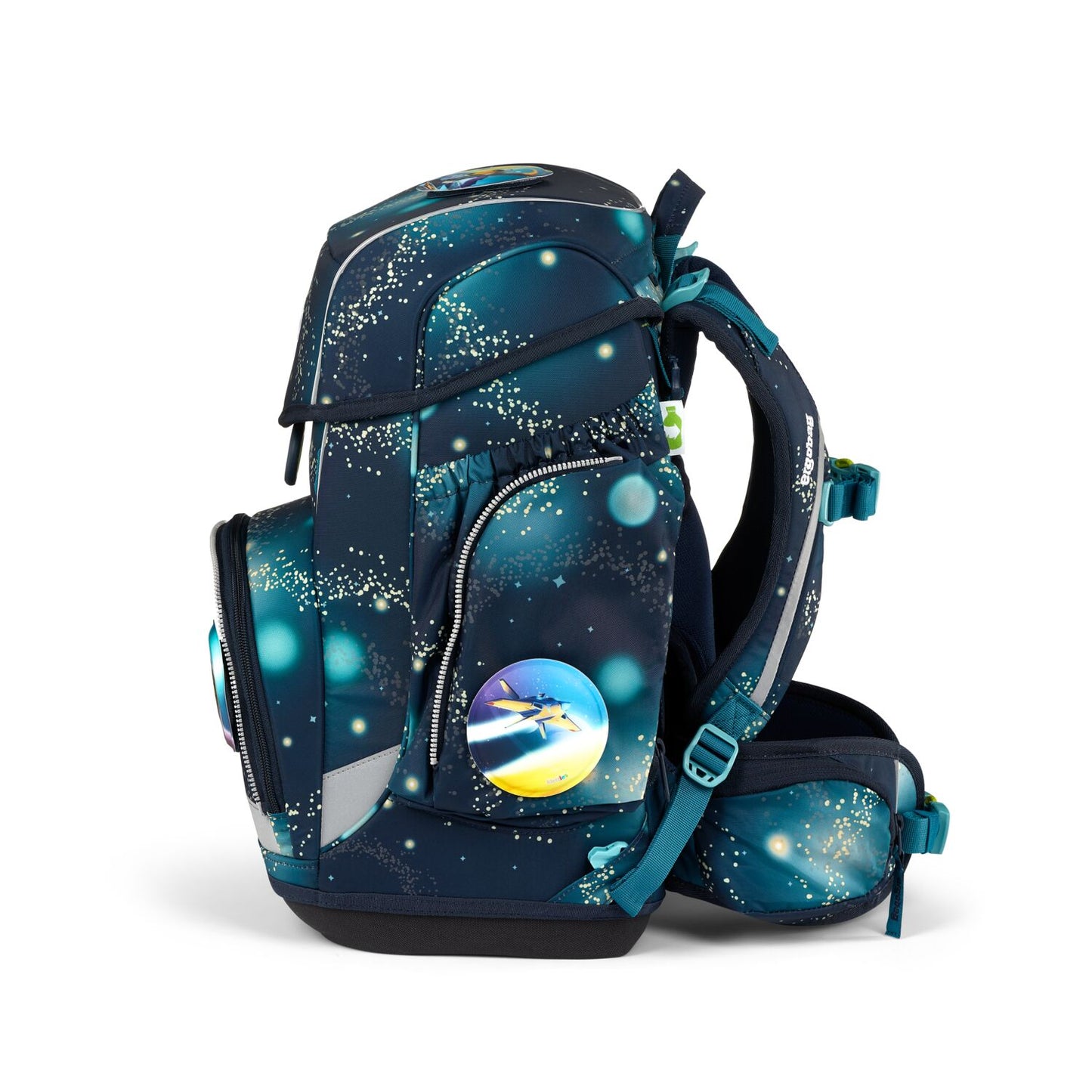 ergobag cubo-set blau kombi