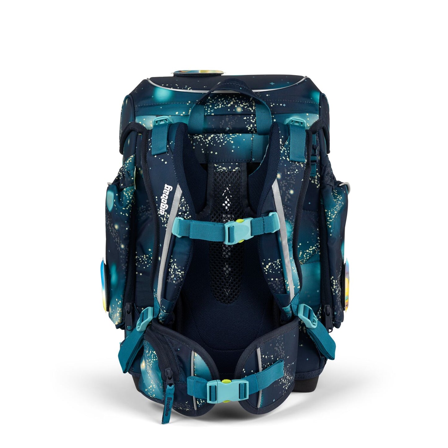 ergobag cubo-set blau kombi