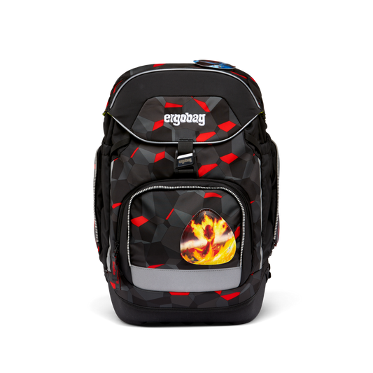 ergobag pack-set schwarz kombi