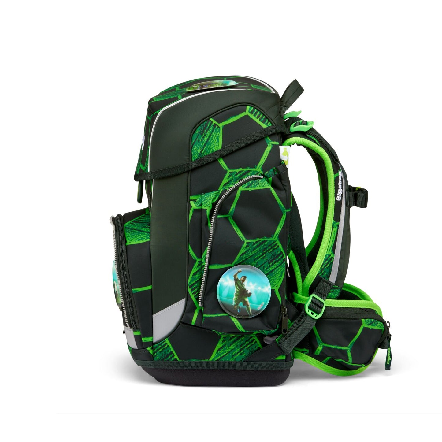 ergobag cubo-set schwarz kombi