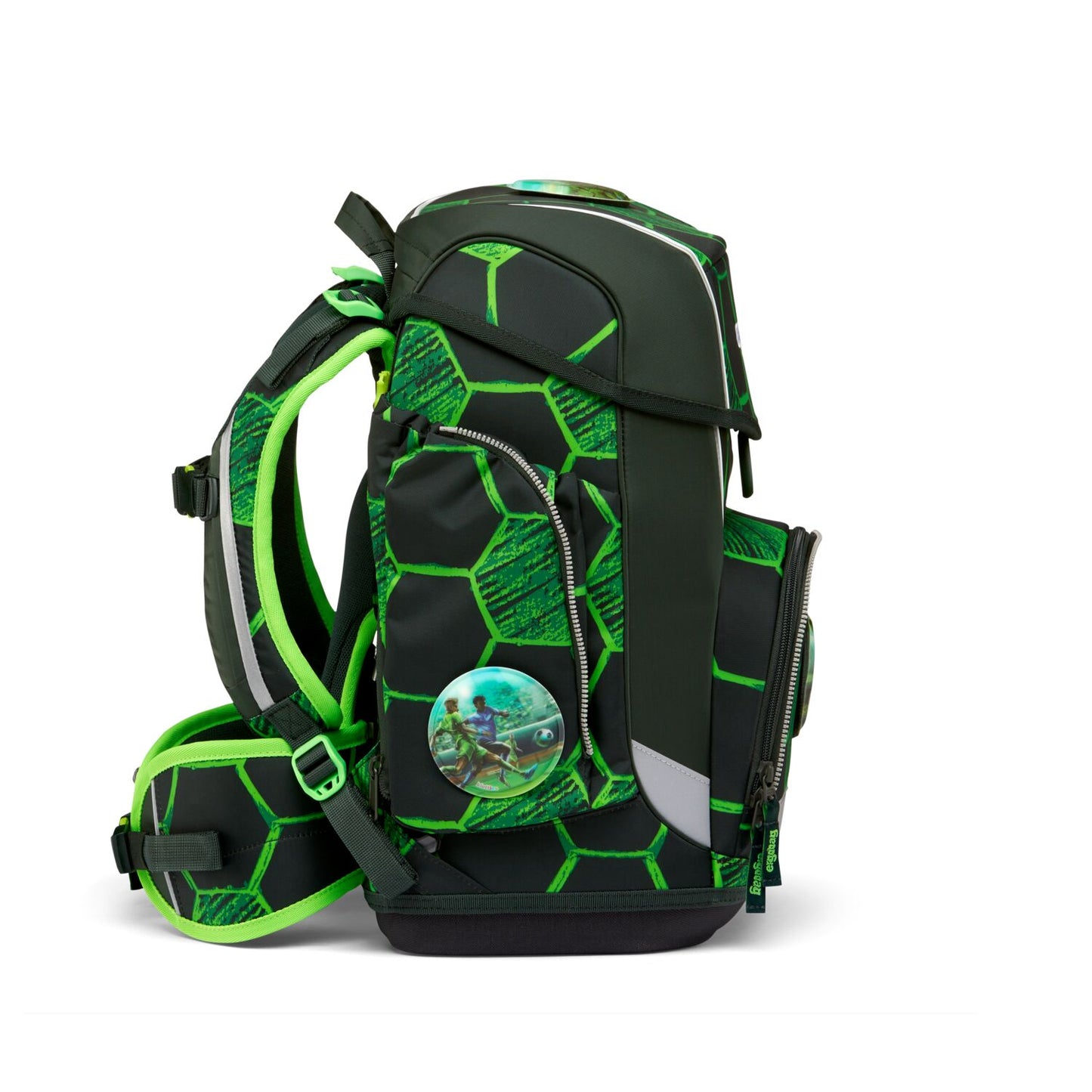 ergobag cubo-set schwarz kombi