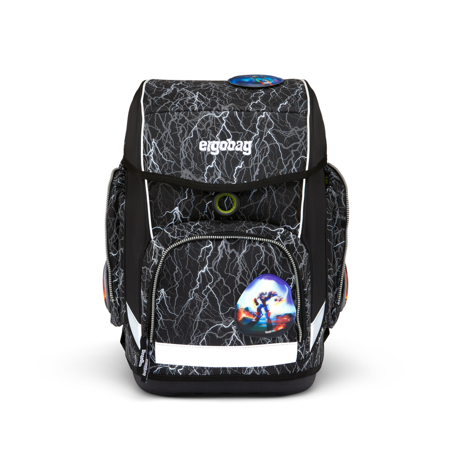 ergobag cubo-set schwarz kombi