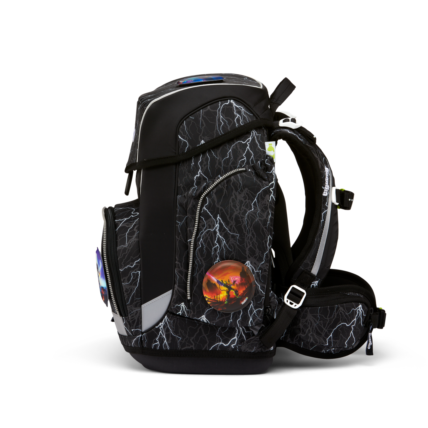 ergobag cubo-set schwarz kombi