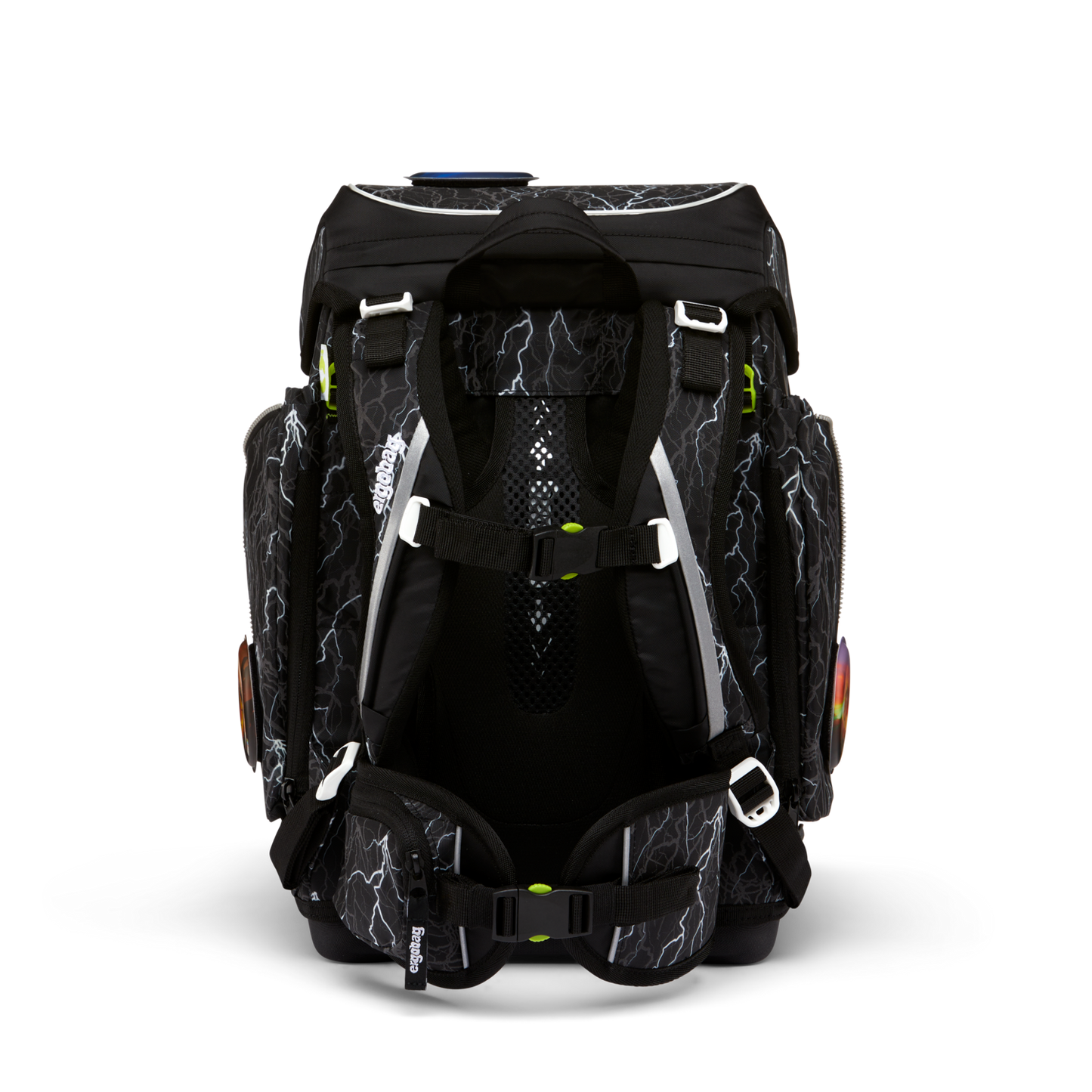 ergobag cubo-set schwarz kombi
