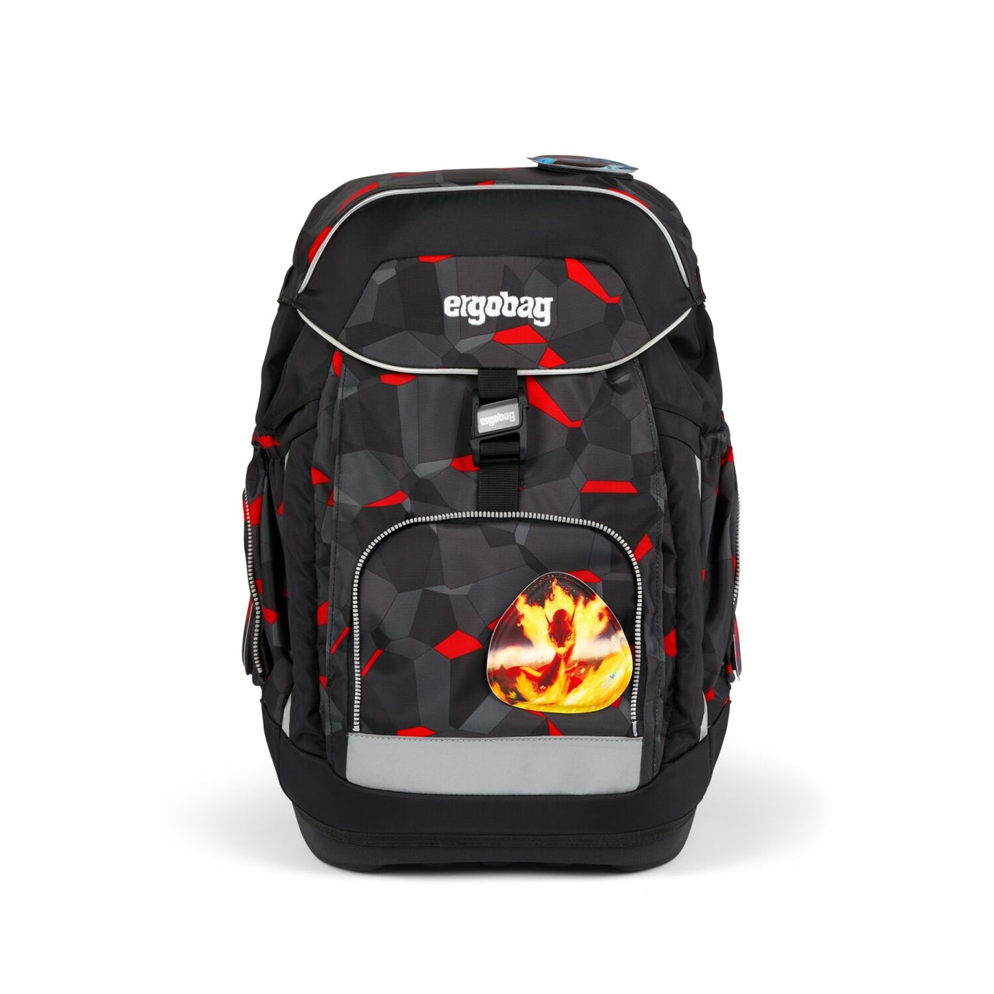 ergobag maxi-set schwarz kombi