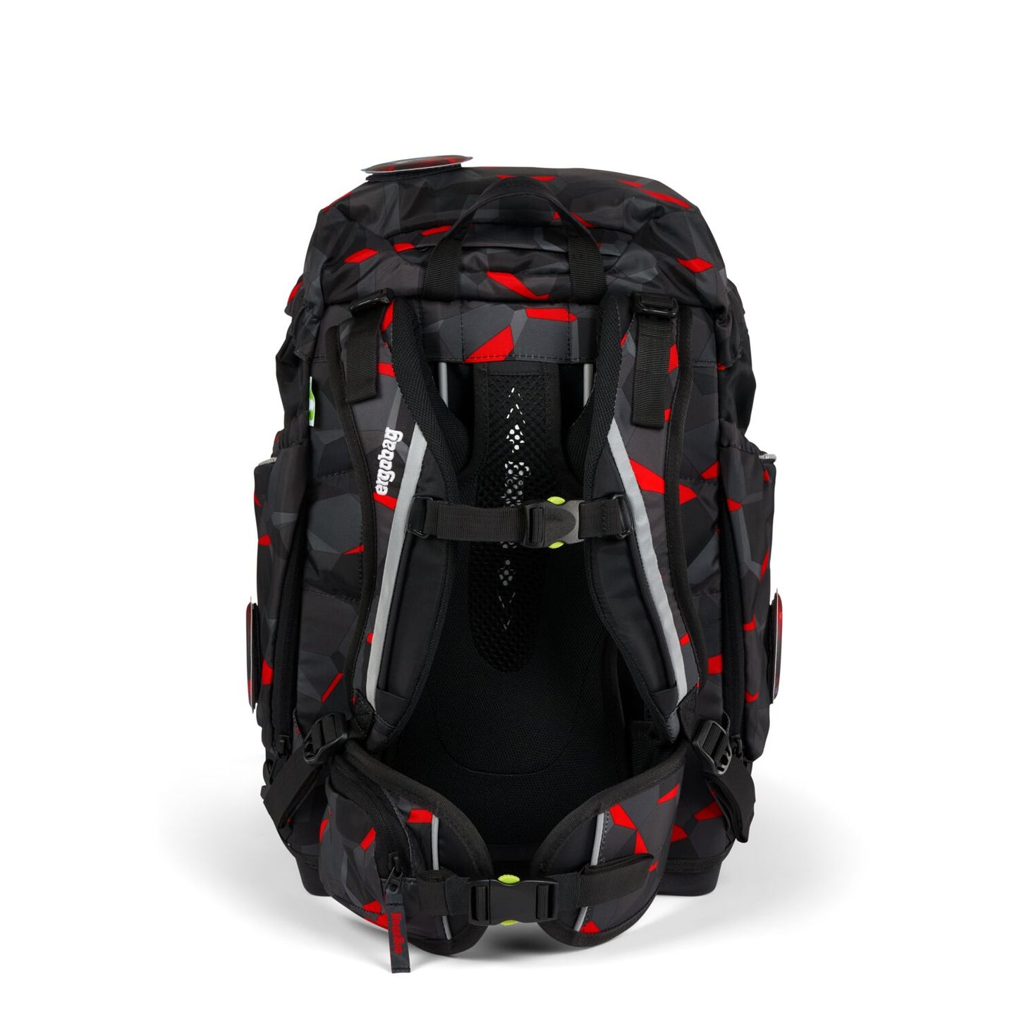 ergobag maxi-set schwarz kombi