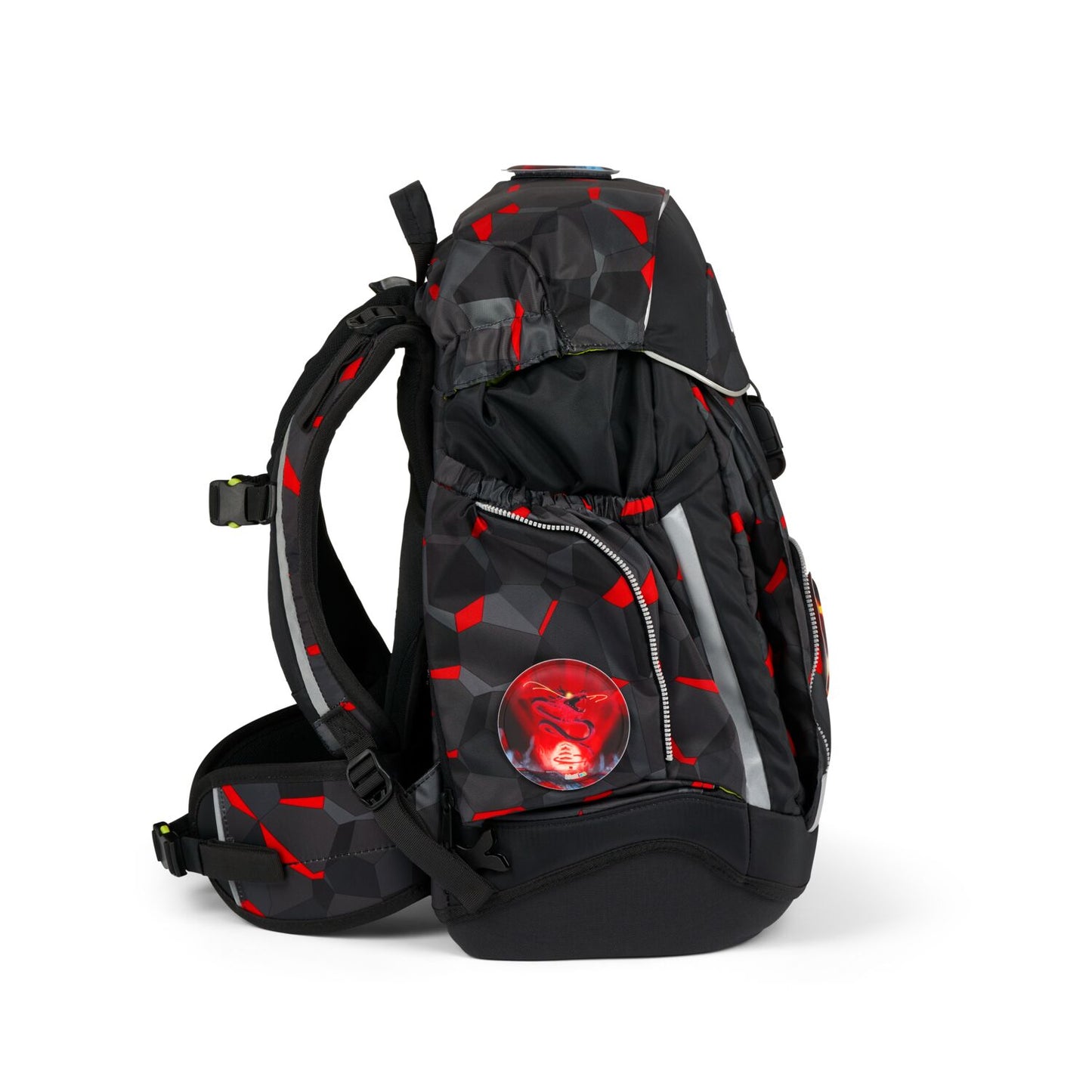 ergobag maxi-set schwarz kombi