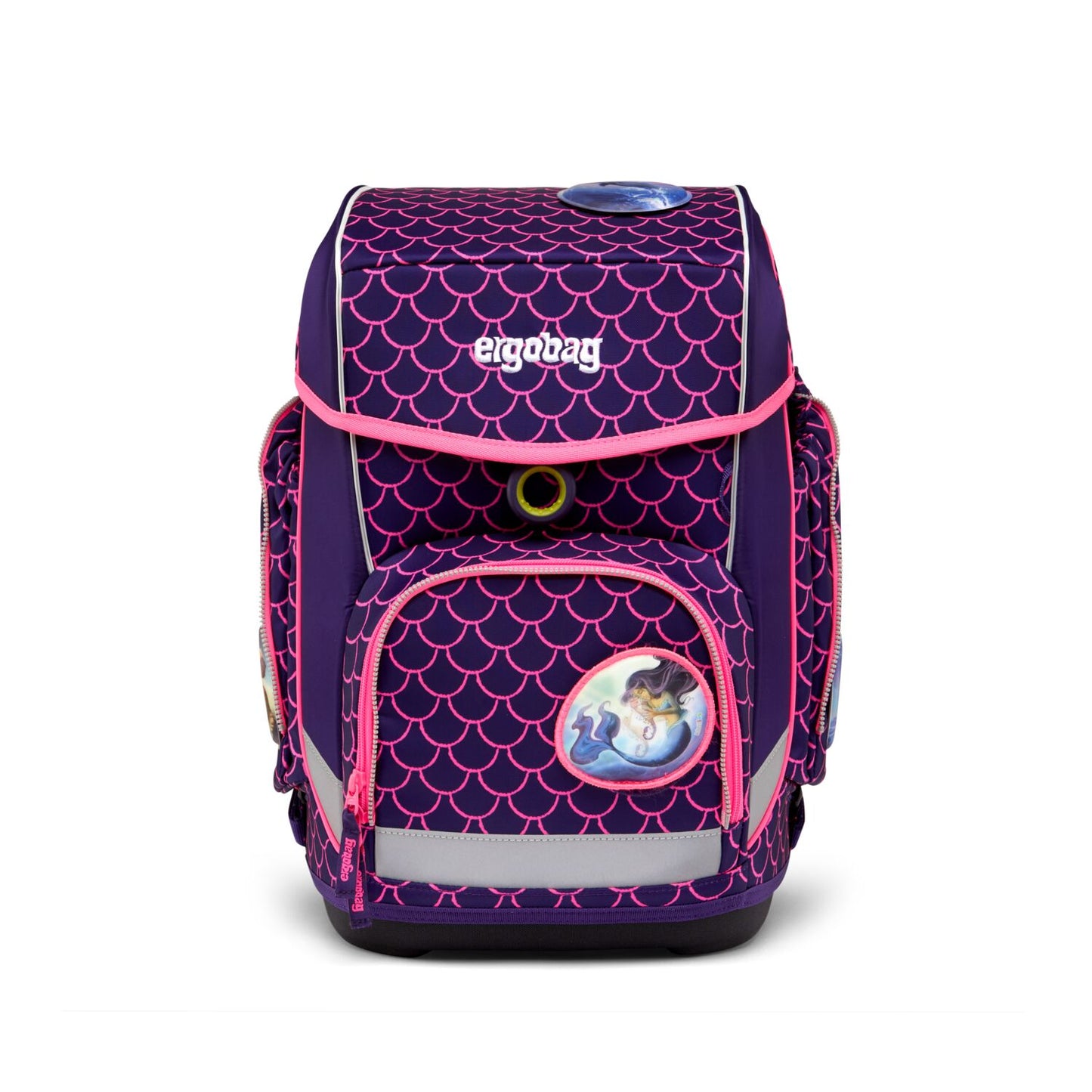 ergobag cubo-set viola lila