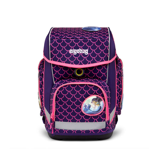 ergobag cubo-set viola lila