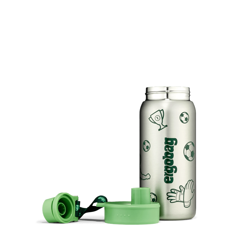 ergobag Trinkflasche grün