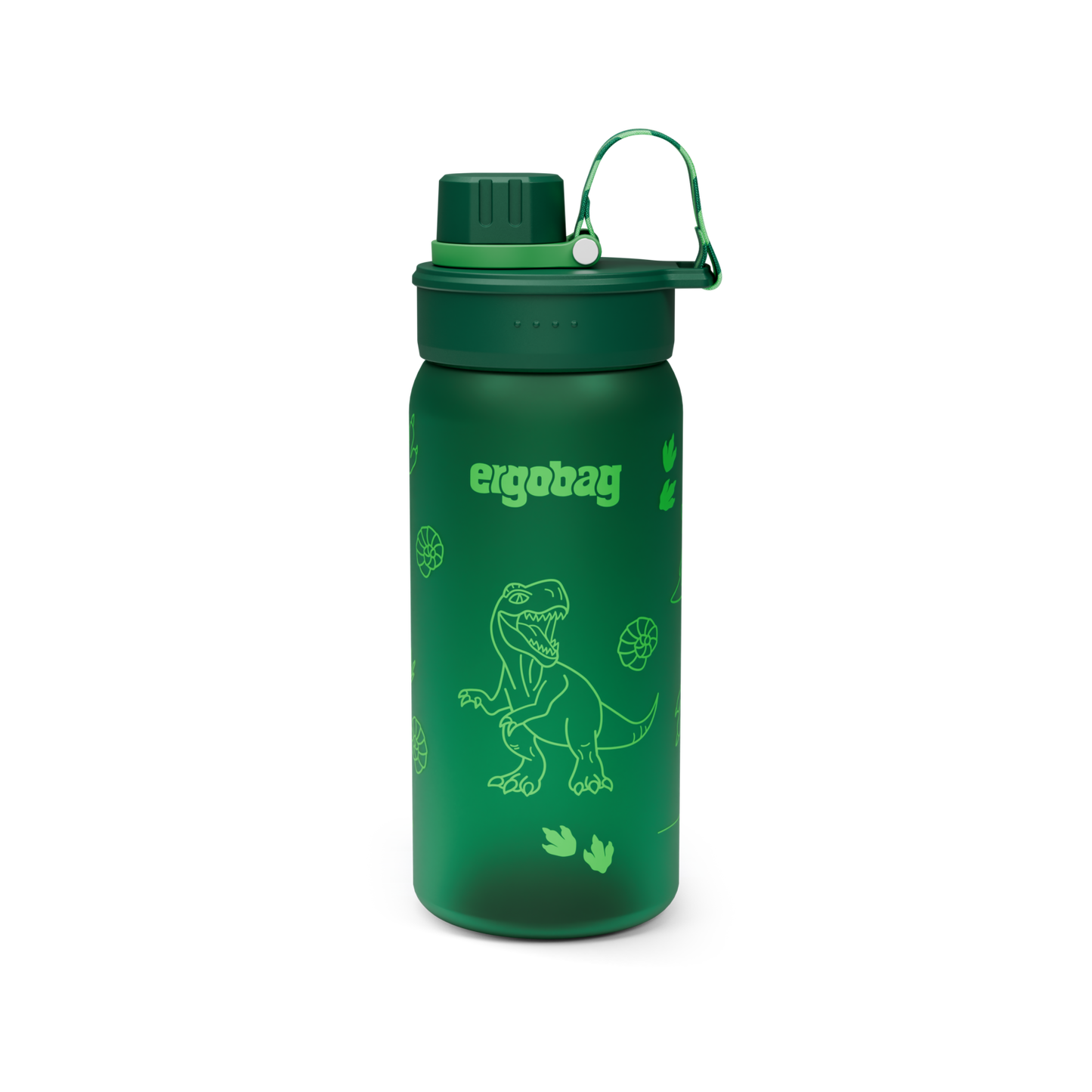 ergobag Trinkflasche grün