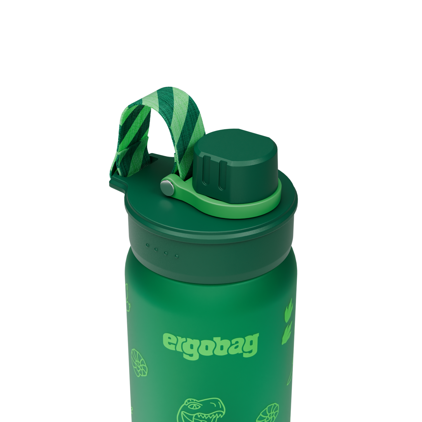 ergobag Trinkflasche grün